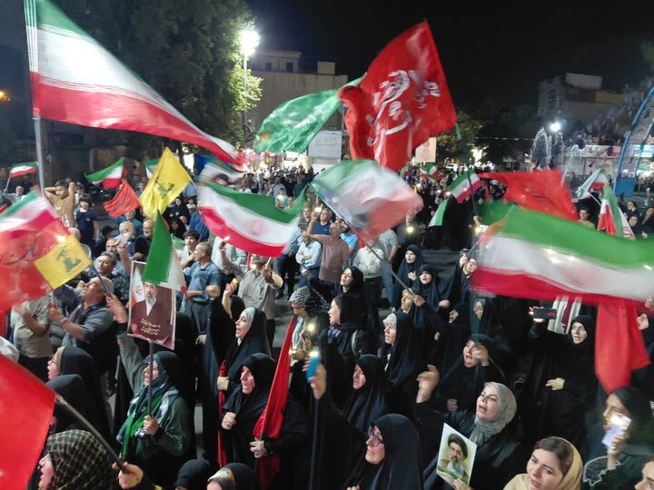 گزارش تصویری/ تجمع اقتدار و اقامه نماز استغاثه در ورامین