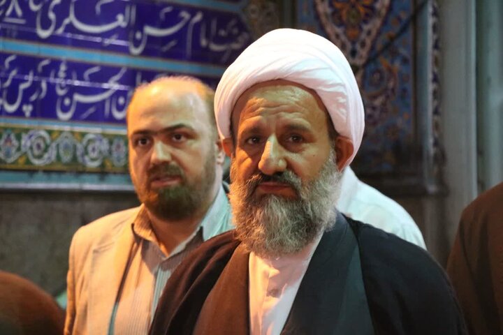 گزارش تصویری/ موج صدوچهارم اجتماع خون‌خواهی امام شهید در قرچک