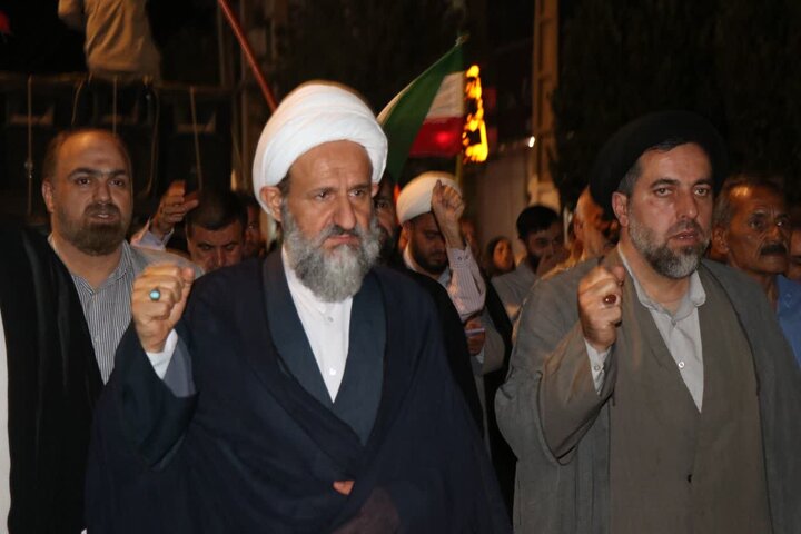 گزارش تصویری/ موج صدوچهارم اجتماع خون‌خواهی امام شهید در قرچک