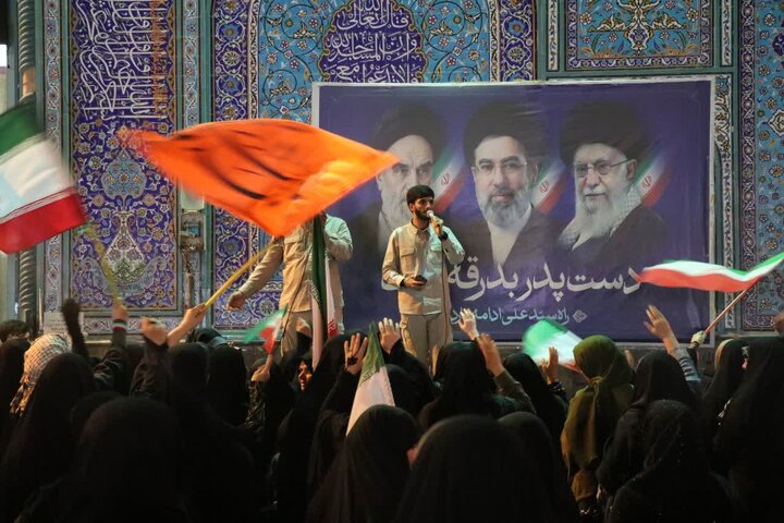 گزارش تصویری/ موج صدوچهارم اجتماع خون‌خواهی امام شهید در قرچک