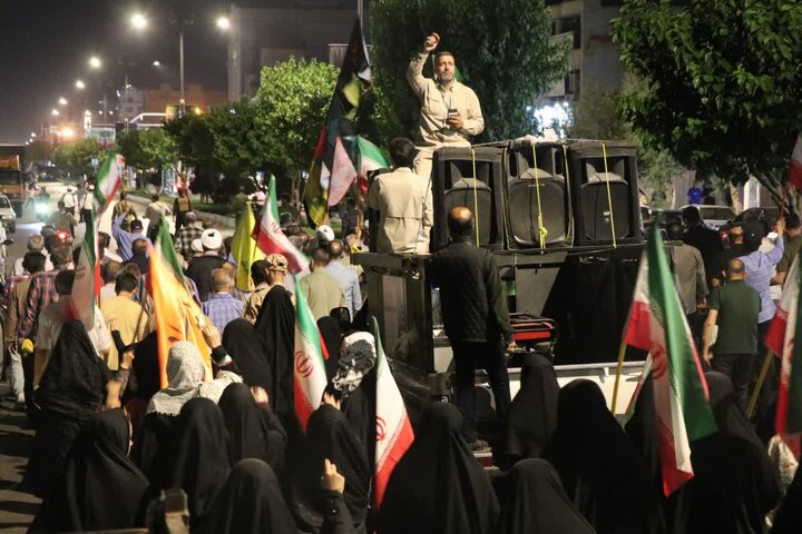 گزارش تصویری/ موج صدوچهارم اجتماع خون‌خواهی امام شهید در قرچک