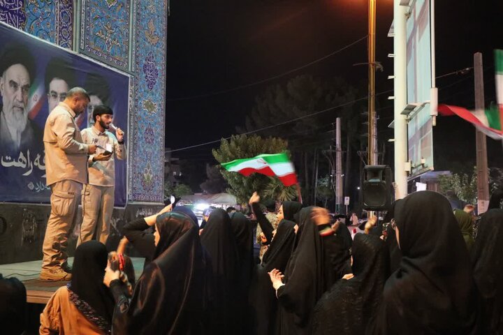 گزارش تصویری/ موج صدوچهارم اجتماع خون‌خواهی امام شهید در قرچک