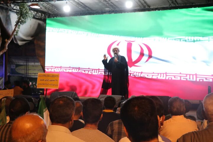 گزارش تصویری/ موج صدوچهارم اجتماع خون‌خواهی امام شهید در قرچک