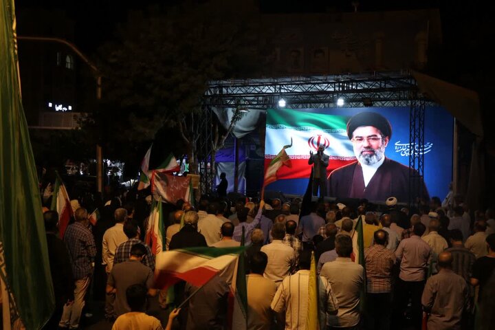 گزارش تصویری/ موج صدوچهارم اجتماع خون‌خواهی امام شهید در قرچک