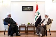 Ayatollah Ramazani Meets with Head of Supreme Islamic Council of Iraq