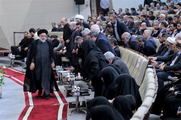 گزارش تصویری/ مراسم اولین سالگرد شهادت دکتر محمدمهدی طهرانچی