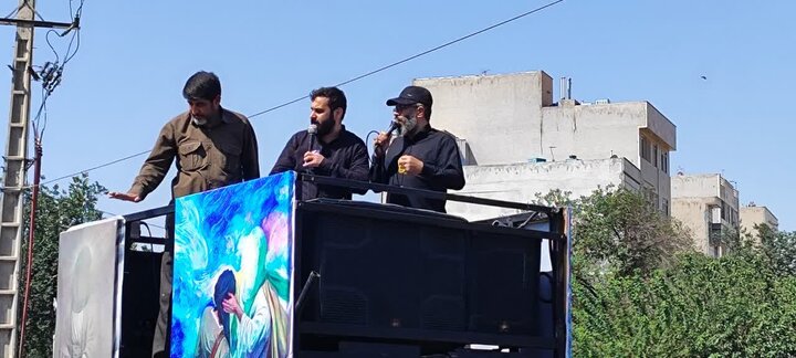 گزارش تصویری/  مراسم تشییع پیکر امام جماعت مسجد جامع ابوذر