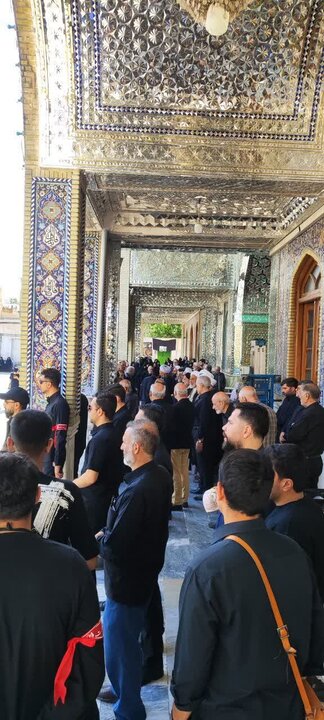 گزارش تصویری/  مراسم تشییع پیکر امام جماعت مسجد جامع ابوذر