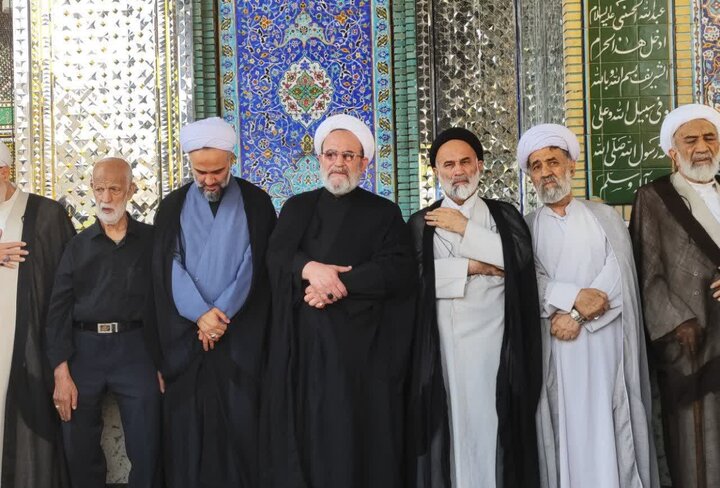گزارش تصویری/  مراسم تشییع پیکر امام جماعت مسجد جامع ابوذر