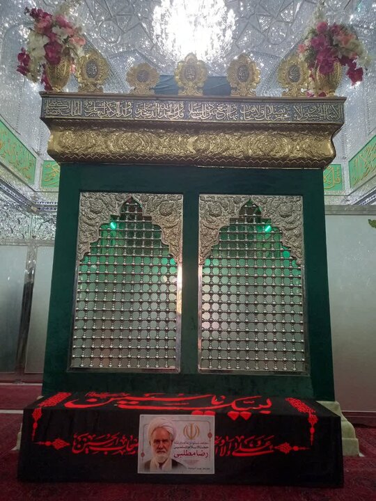 گزارش تصویری/  مراسم تشییع پیکر امام جماعت مسجد جامع ابوذر