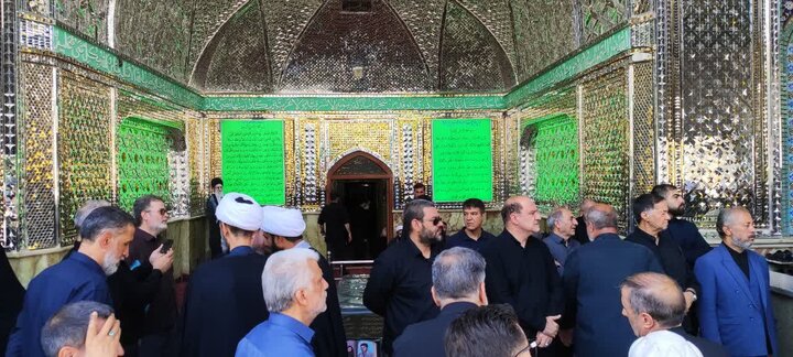 گزارش تصویری/  مراسم تشییع پیکر امام جماعت مسجد جامع ابوذر