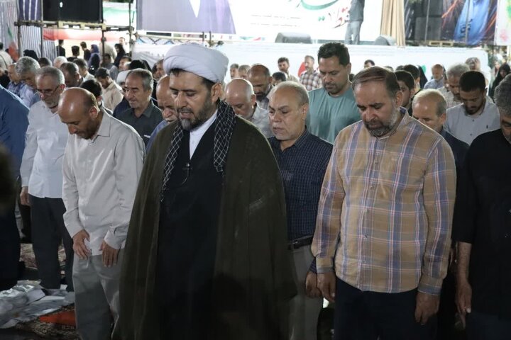 گزارش تصویری/ حماسه حضور مردم اسلامشهر در صدوچهارمین شب