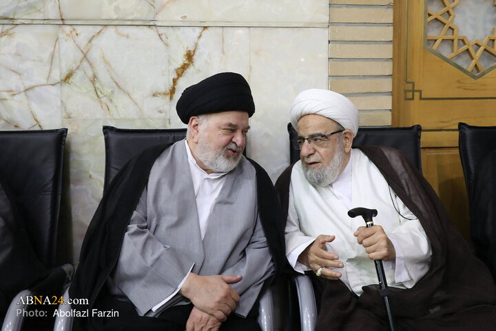 Photos: Memorial ceremony for Ayatollah Fayyaz Held in Qom