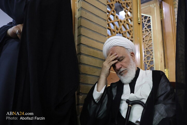 Photos: Memorial ceremony for Ayatollah Fayyaz Held in Qom