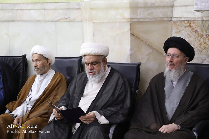 Photos: Memorial ceremony for Ayatollah Fayyaz Held in Qom