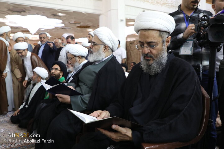 Photos: Memorial ceremony for Ayatollah Fayyaz Held in Qom