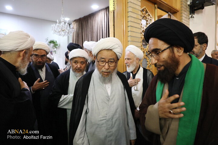 Photos: Memorial ceremony for Ayatollah Fayyaz Held in Qom