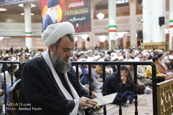 Photos: Memorial ceremony for Ayatollah Fayyaz Held in Qom