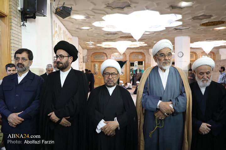 Photos: Memorial ceremony for Ayatollah Fayyaz Held in Qom