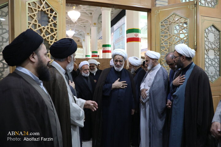 Photos: Memorial ceremony for Ayatollah Fayyaz Held in Qom