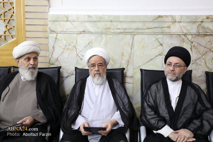 Photos: Memorial ceremony for Ayatollah Fayyaz Held in Qom