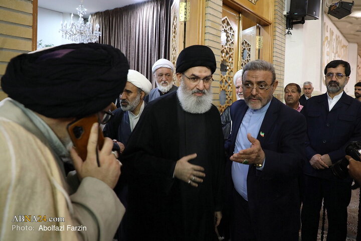 Photos: Memorial ceremony for Ayatollah Fayyaz Held in Qom