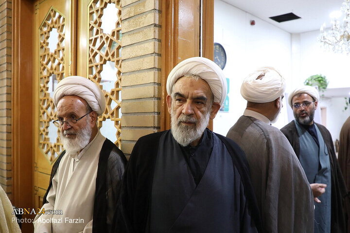 Photos: Memorial ceremony for Ayatollah Fayyaz Held in Qom