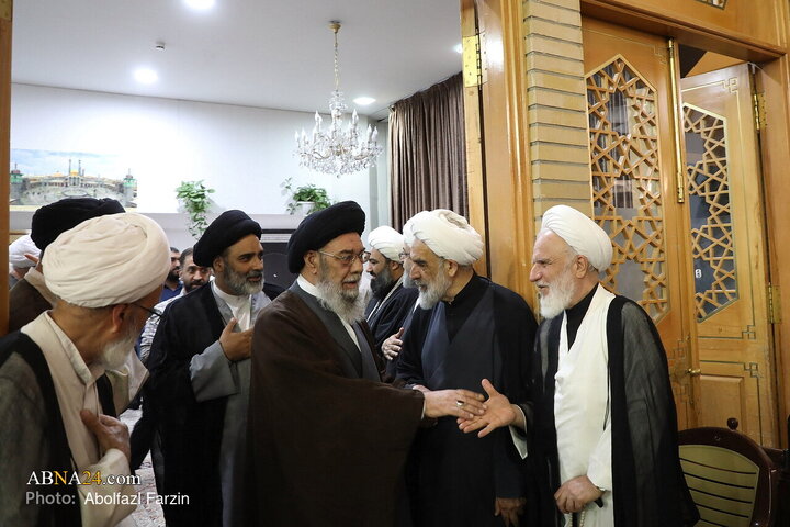 Photos: Memorial ceremony for Ayatollah Fayyaz Held in Qom