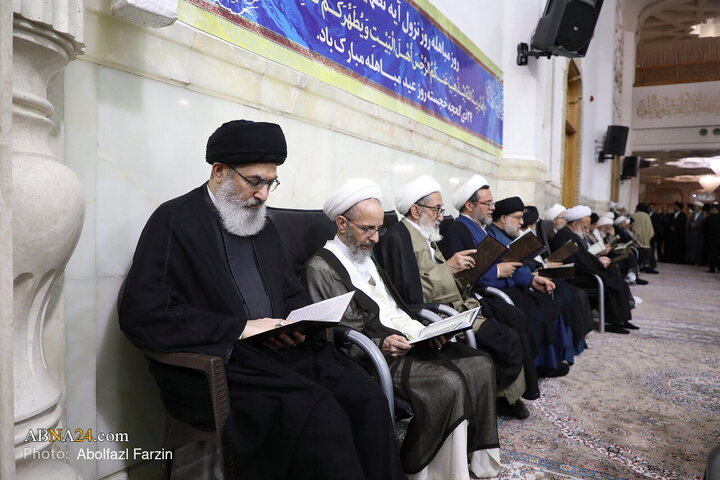 Photos: Memorial ceremony for Ayatollah Fayyaz Held in Qom