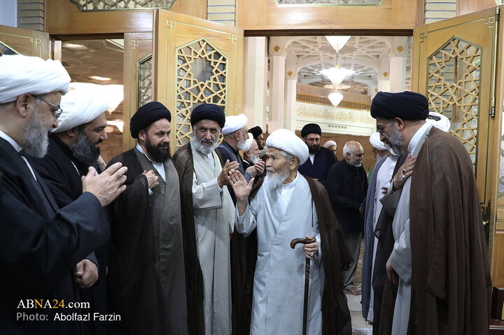 Photos: Memorial ceremony for Ayatollah Fayyaz Held in Qom