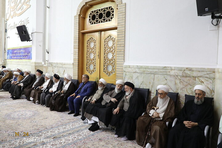 Photos: Memorial ceremony for Ayatollah Fayyaz Held in Qom