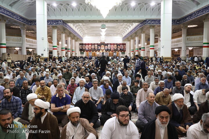 Photos: Memorial ceremony for Ayatollah Fayyaz Held in Qom