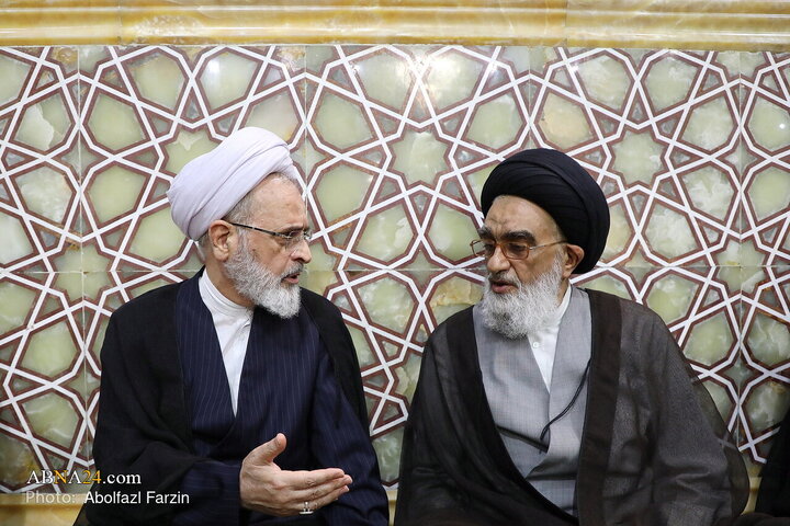 Photos: Memorial ceremony for Ayatollah Fayyaz Held in Qom