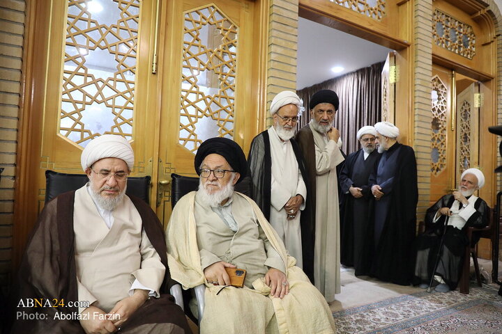 Photos: Memorial ceremony for Ayatollah Fayyaz Held in Qom