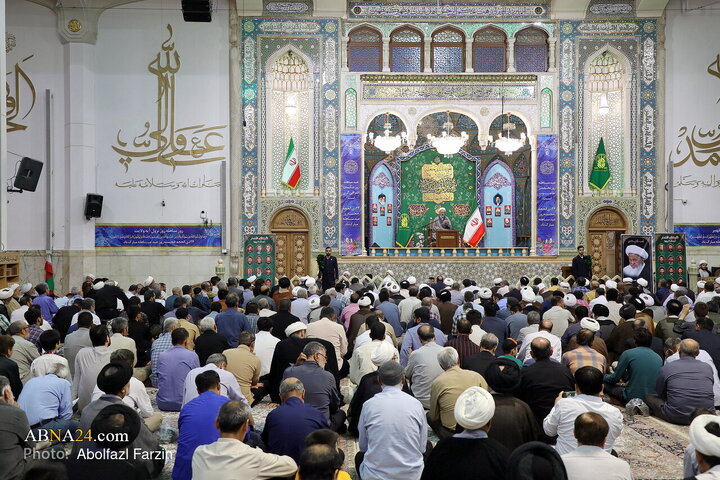 Photos: Memorial ceremony for Ayatollah Fayyaz Held in Qom