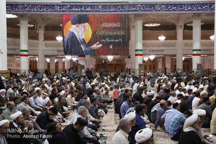 Photos: Memorial ceremony for Ayatollah Fayyaz Held in Qom