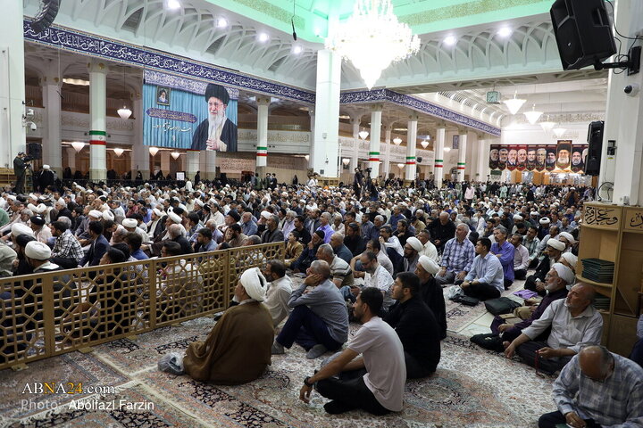 Photos: Memorial ceremony for Ayatollah Fayyaz Held in Qom