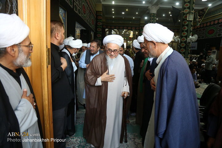 Photos: Memorial Ceremony for Ayatollah Mohaqiq Kabuli and Ayatollah Fayyaz held in Qom