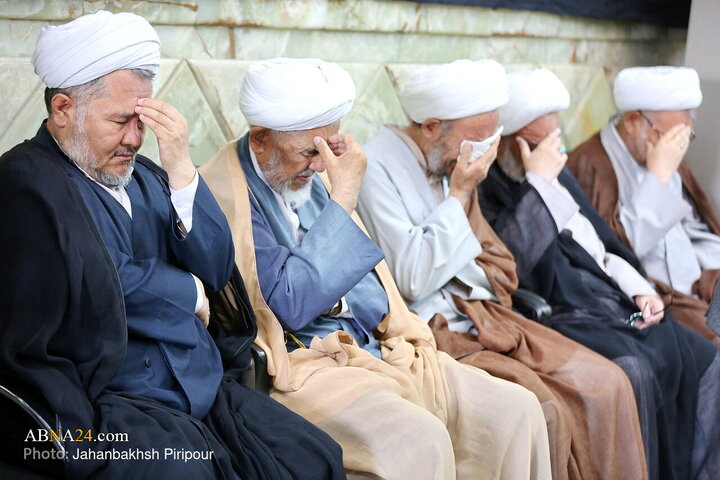 Photos: Memorial Ceremony for Ayatollah Mohaqiq Kabuli and Ayatollah Fayyaz held in Qom