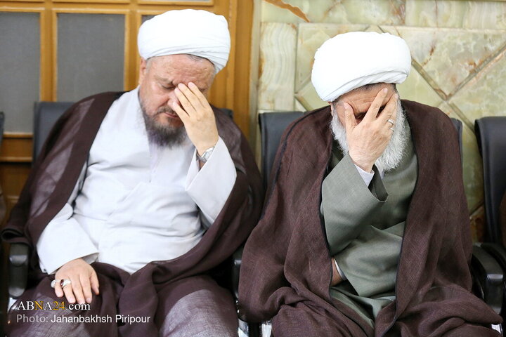 Photos: Memorial Ceremony for Ayatollah Mohaqiq Kabuli and Ayatollah Fayyaz held in Qom