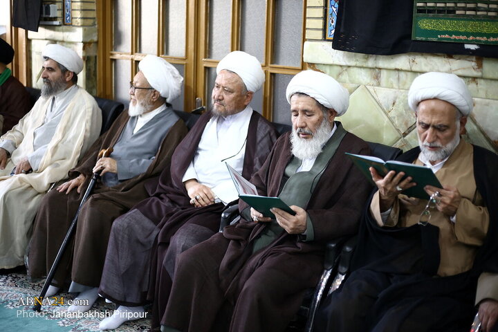 Photos: Memorial Ceremony for Ayatollah Mohaqiq Kabuli and Ayatollah Fayyaz held in Qom
