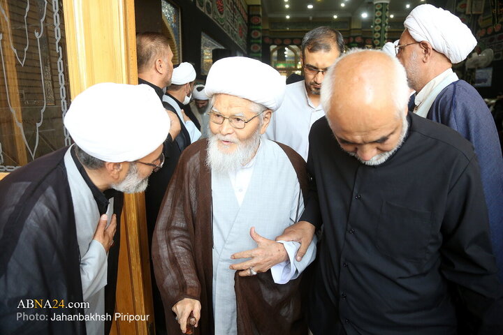 Photos: Memorial Ceremony for Ayatollah Mohaqiq Kabuli and Ayatollah Fayyaz held in Qom
