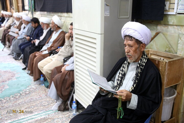 Photos: Memorial Ceremony for Ayatollah Mohaqiq Kabuli and Ayatollah Fayyaz held in Qom