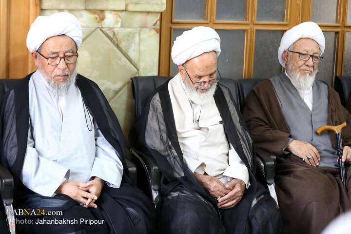 Photos: Memorial Ceremony for Ayatollah Mohaqiq Kabuli and Ayatollah Fayyaz held in Qom