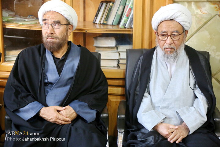 Photos: Memorial Ceremony for Ayatollah Mohaqiq Kabuli and Ayatollah Fayyaz held in Qom