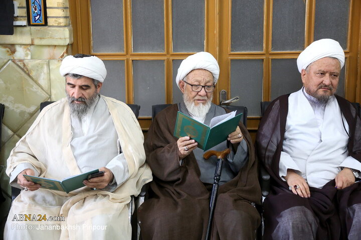 Photos: Memorial Ceremony for Ayatollah Mohaqiq Kabuli and Ayatollah Fayyaz held in Qom