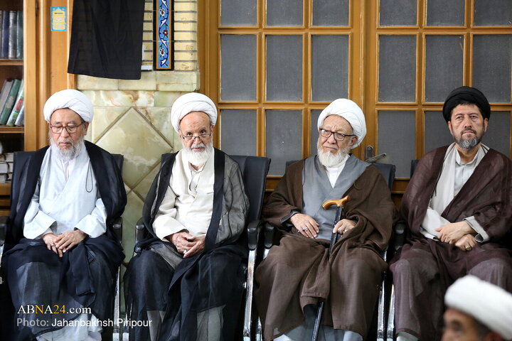 Photos: Memorial Ceremony for Ayatollah Mohaqiq Kabuli and Ayatollah Fayyaz held in Qom