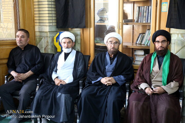 Photos: Memorial Ceremony for Ayatollah Mohaqiq Kabuli and Ayatollah Fayyaz held in Qom