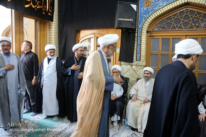 Photos: Memorial Ceremony for Ayatollah Mohaqiq Kabuli and Ayatollah Fayyaz held in Qom