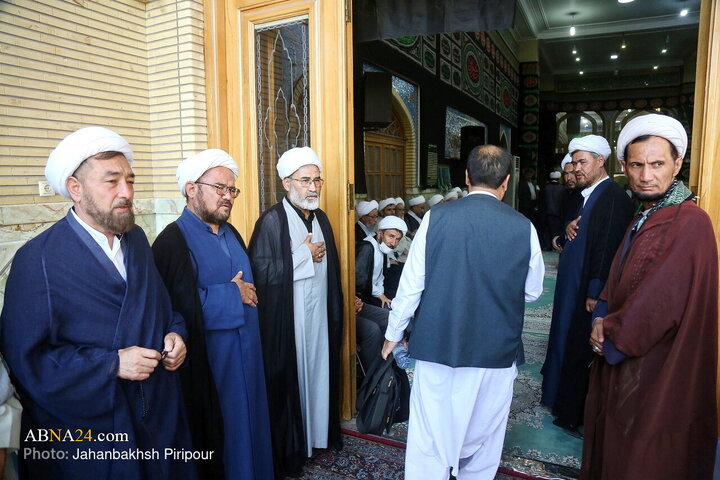 Photos: Memorial Ceremony for Ayatollah Mohaqiq Kabuli and Ayatollah Fayyaz held in Qom